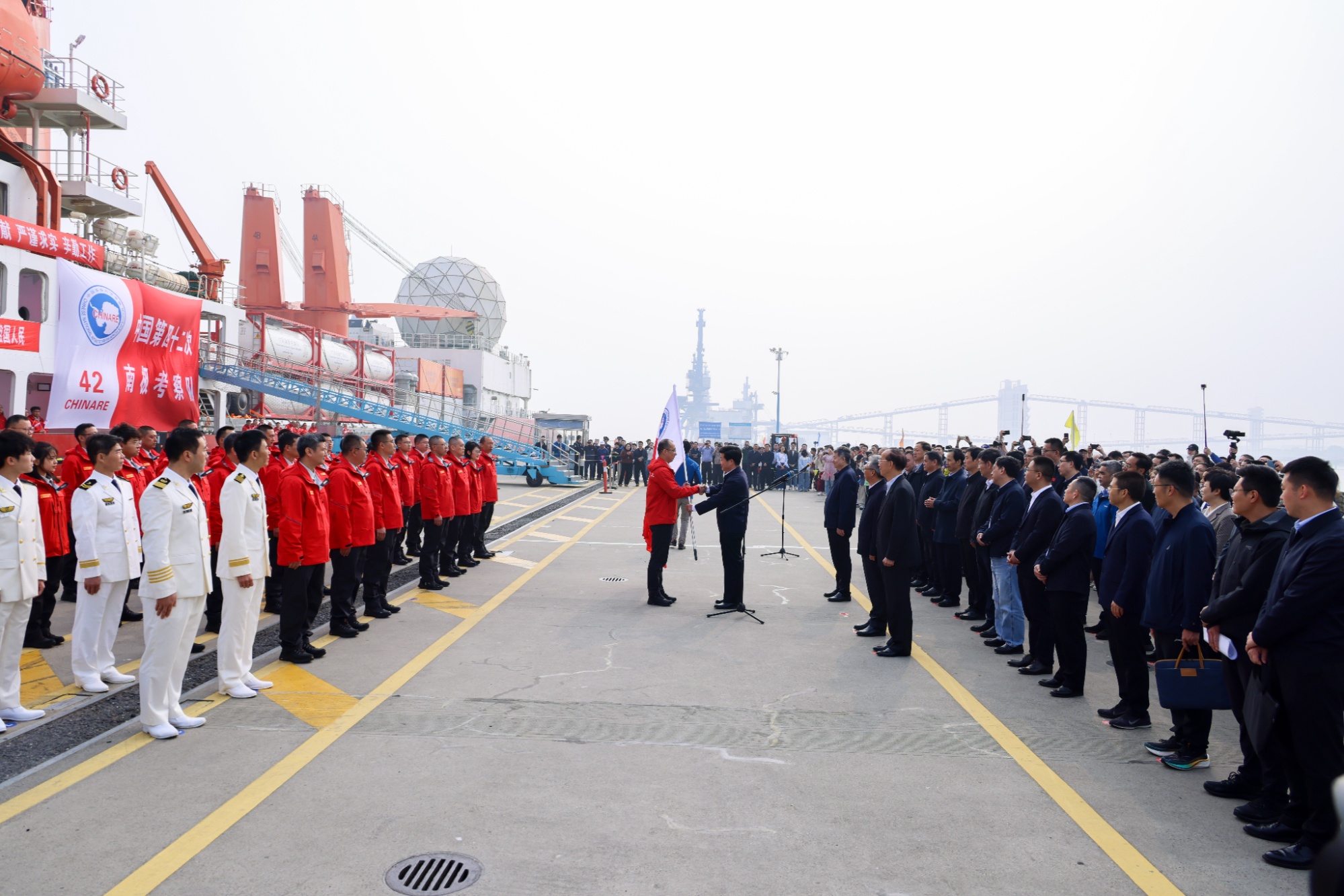 第42次南极考察丨秦岭站正式进入越冬工作阶段