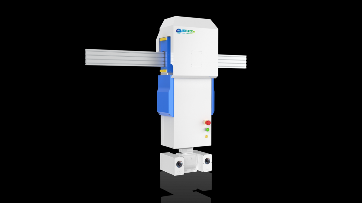 科达自控获得发明专利授权:“一种挂轨式机器人”