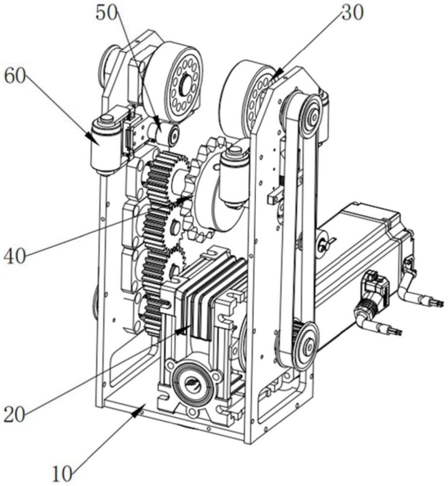 科达自控获得发明专利授权:“一种挂轨式机器人”