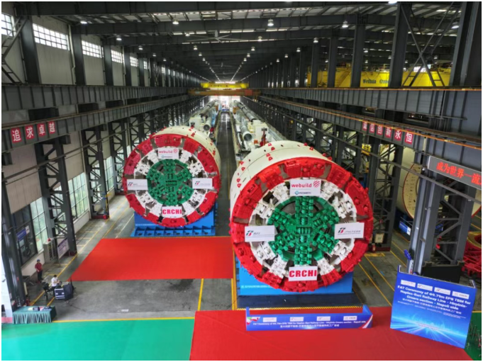 铁建重工获得发明专利授权:“盾构机主驱动装配系统及装配方法”