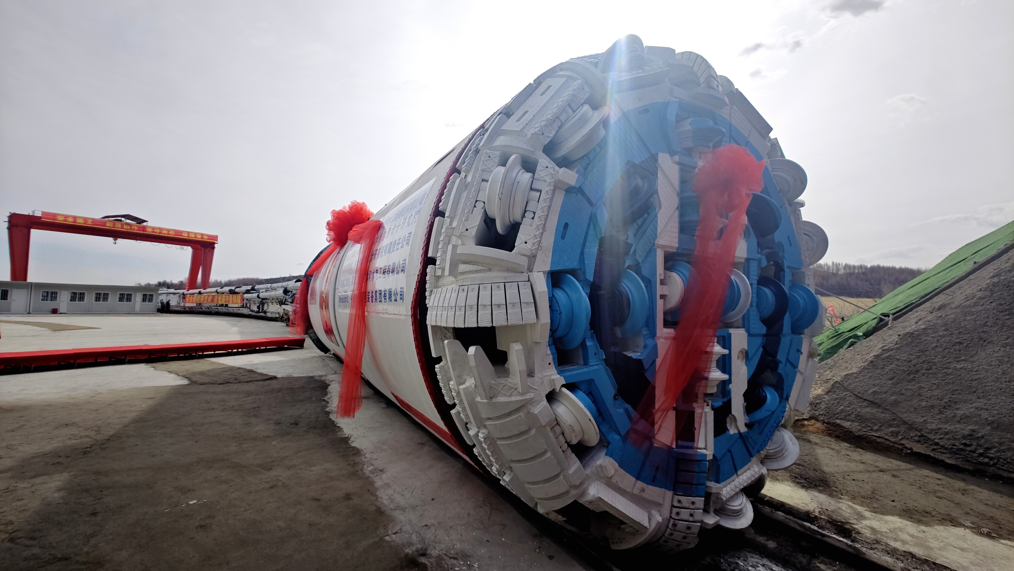 铁建重工获得发明专利授权：“隧道掘进装置”