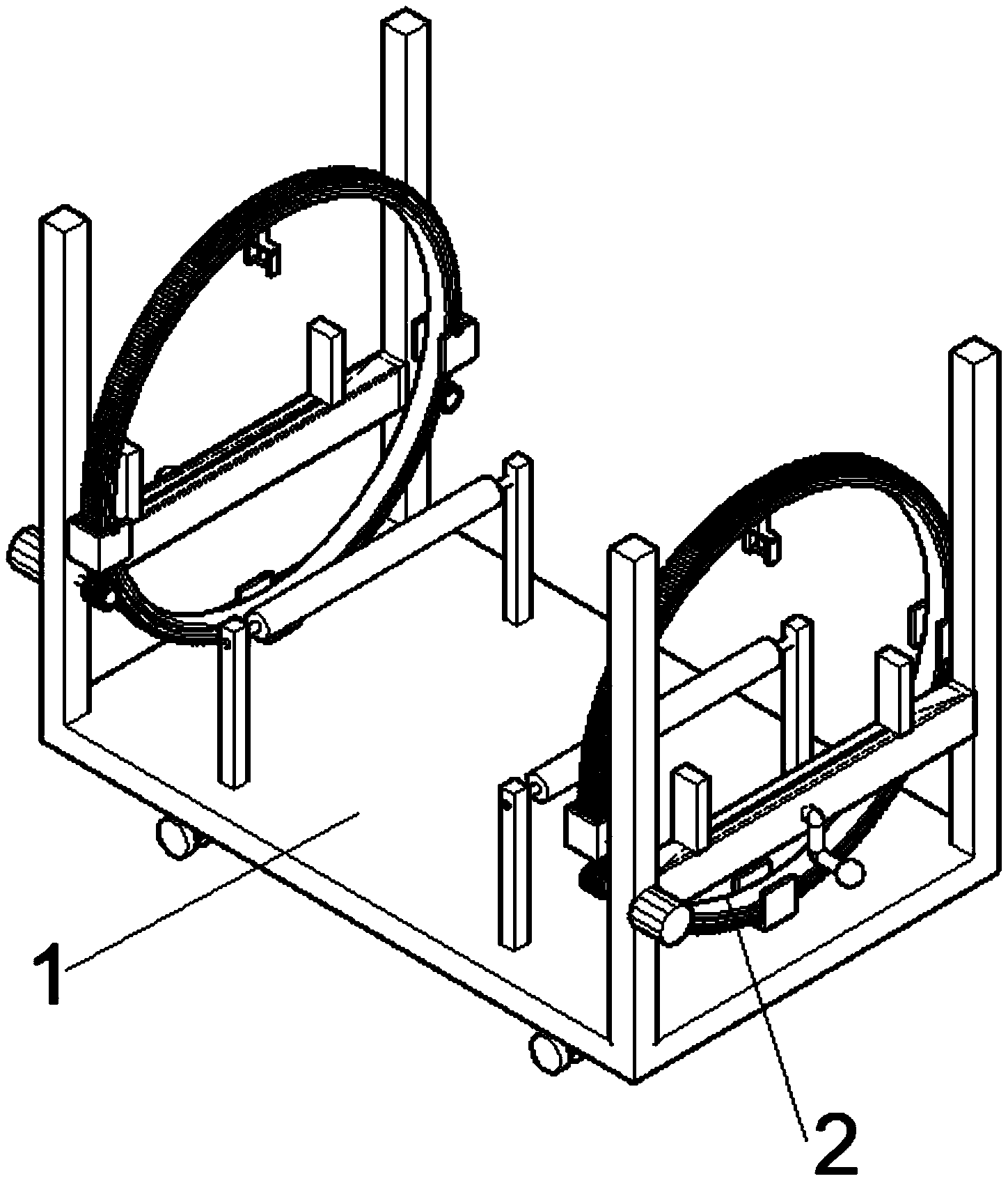 固德威获得实用新型专利授权：“一种风冷电池包”