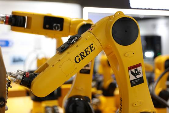 格力电器获得发明专利授权：“电机转子组件、电机、工业机器人”