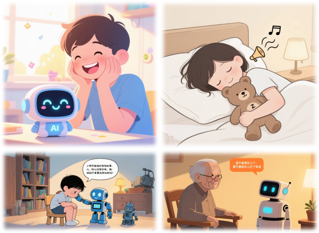 AI玩具如何有效陪伴