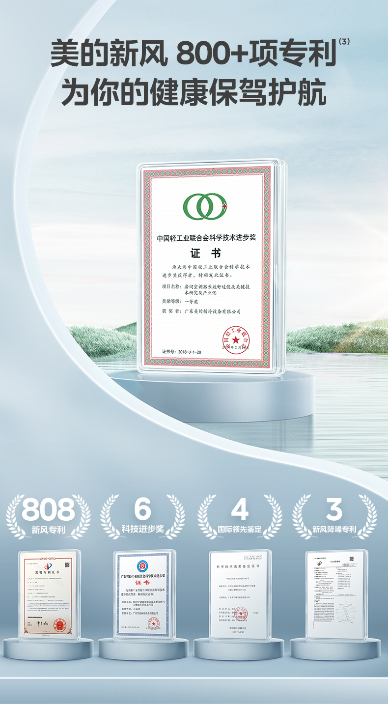 美的集团获得实用新型专利授权：“加湿模块、空气处理部件和空调器”