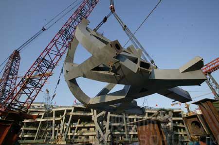 精工钢构获得发明专利授权：“一种模组化支撑结构及施工方法”