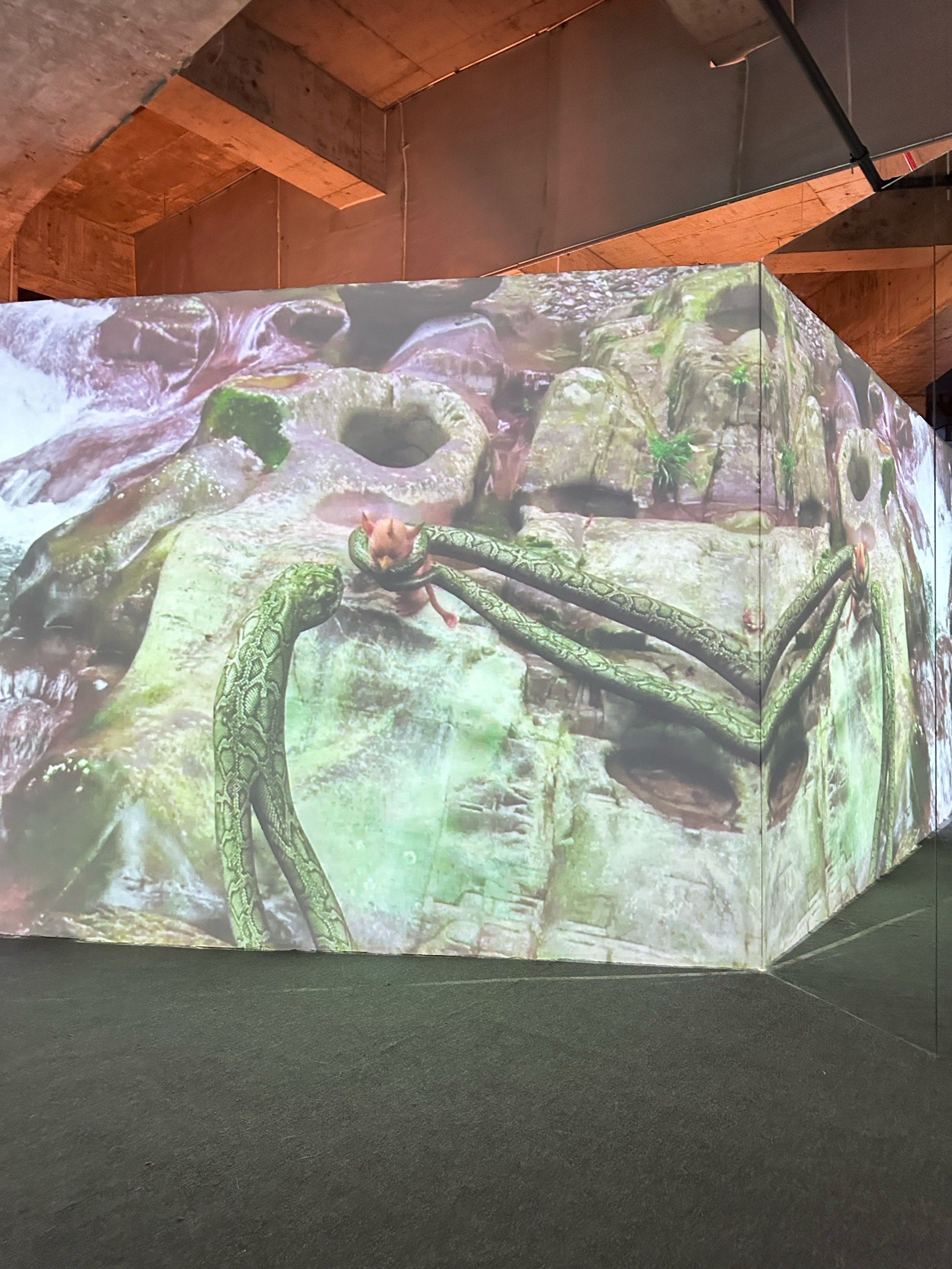 上海新春看展:“奇骥奔腾”马年科技文化展