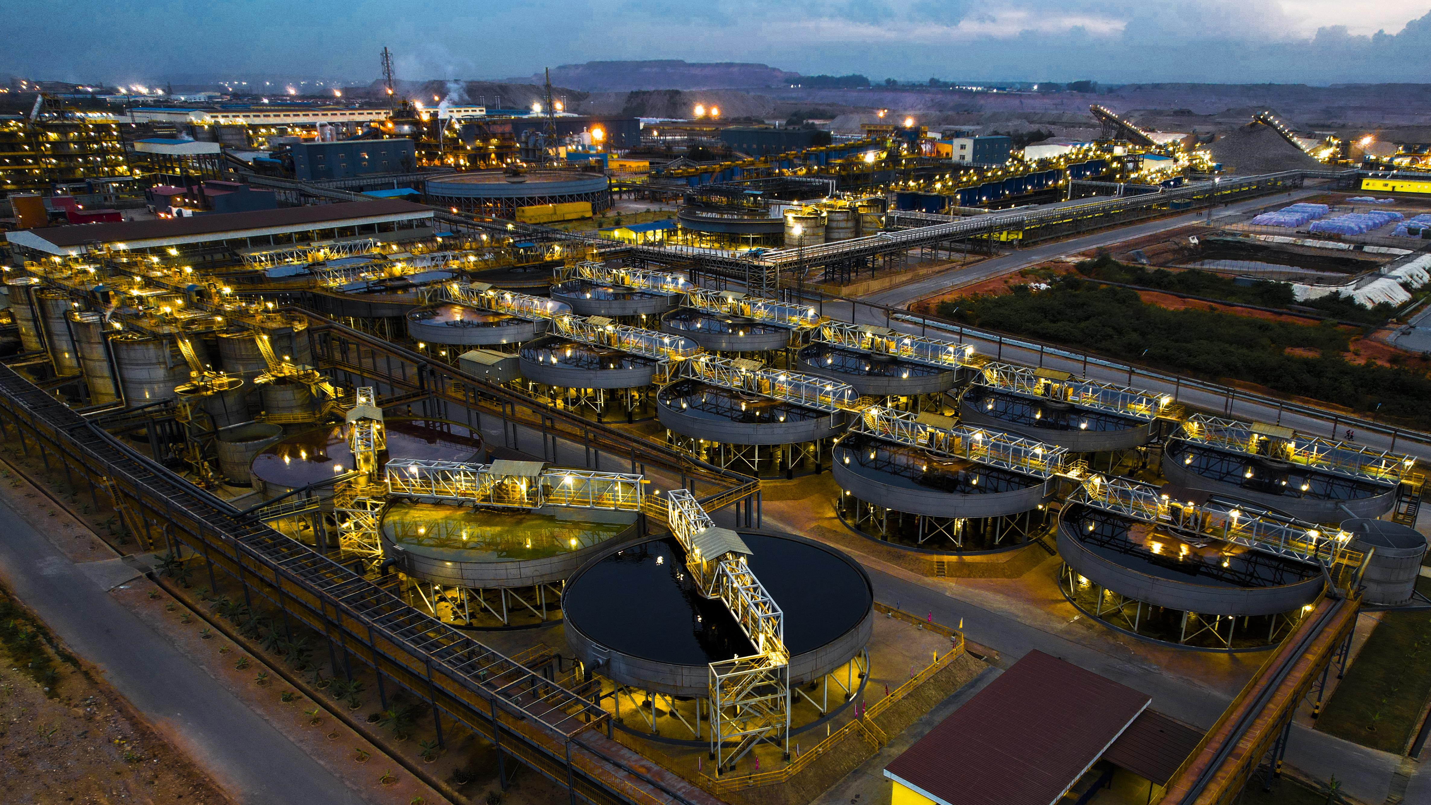 矿产央企罕见大整合