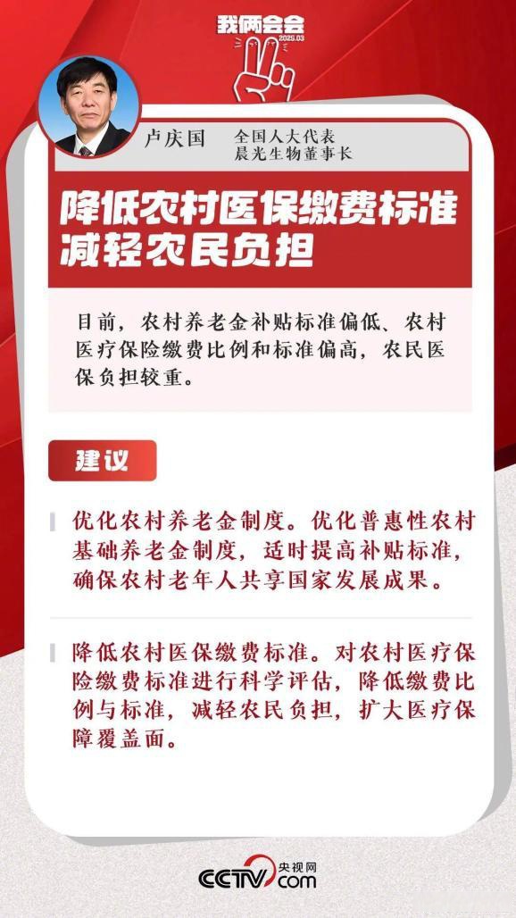 全国人大代表、晨光生物董事长卢庆国：全面提高中药材与中成药质量标准