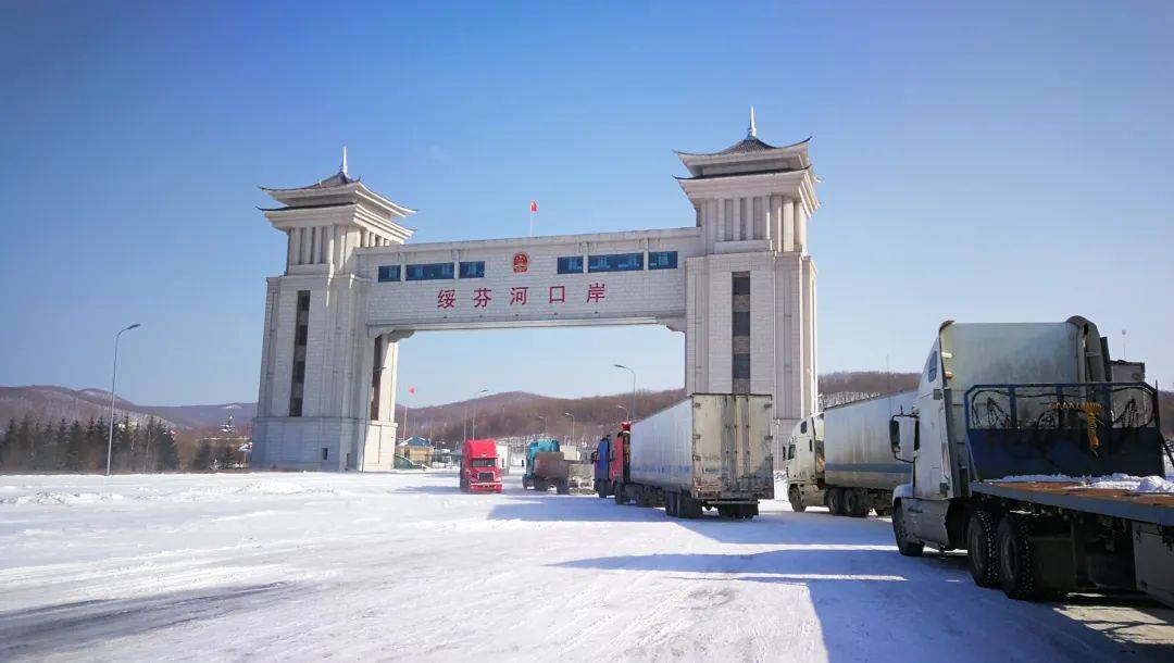 绥芬河：向北开放的“春节流量密码”｜故乡里的中国