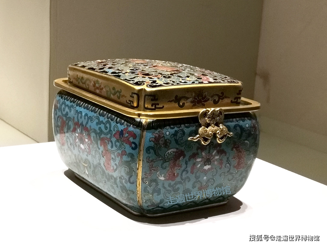 槟榔盒都如此精美!快到故宫看泰国珍宝