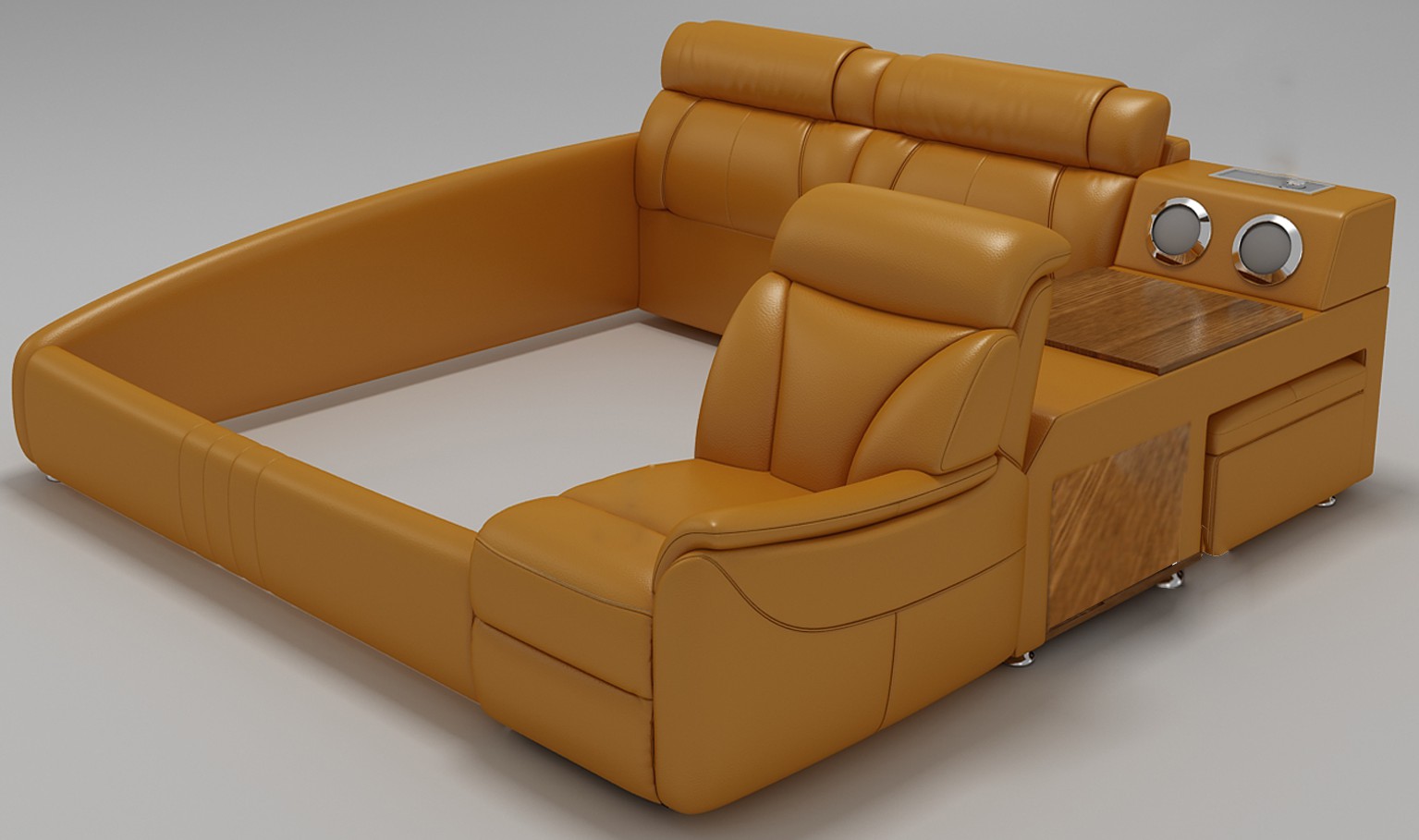 顾家家居获得外观设计专利授权:“床架(YS.0010)”