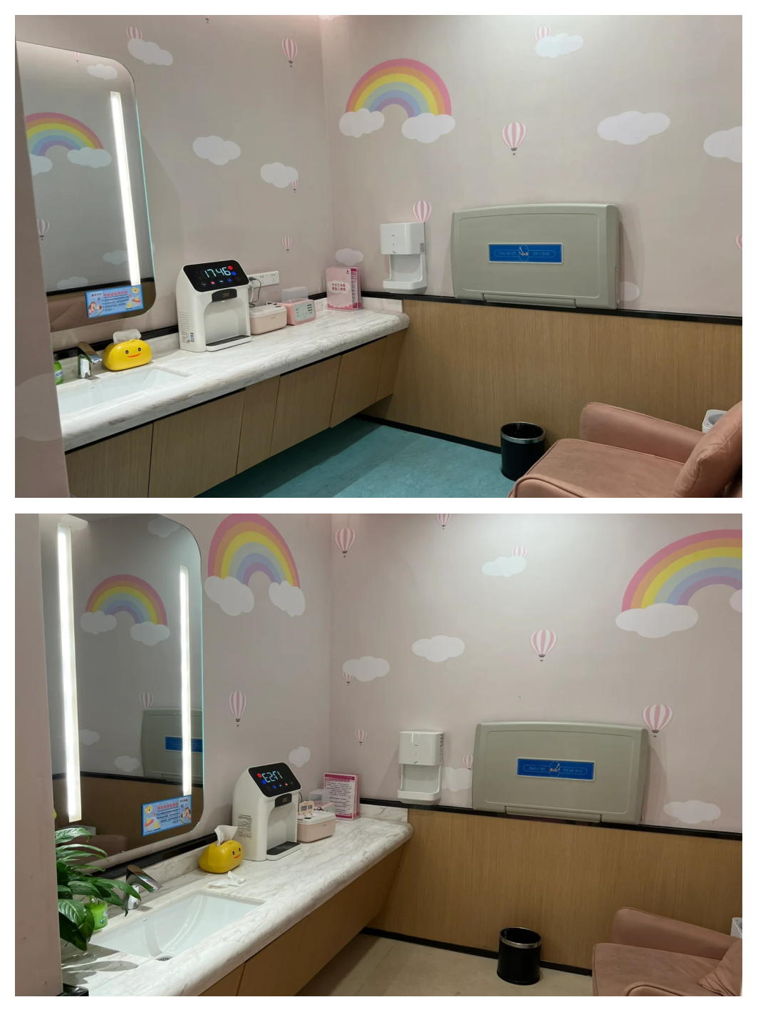 我想要一间真正的母婴室