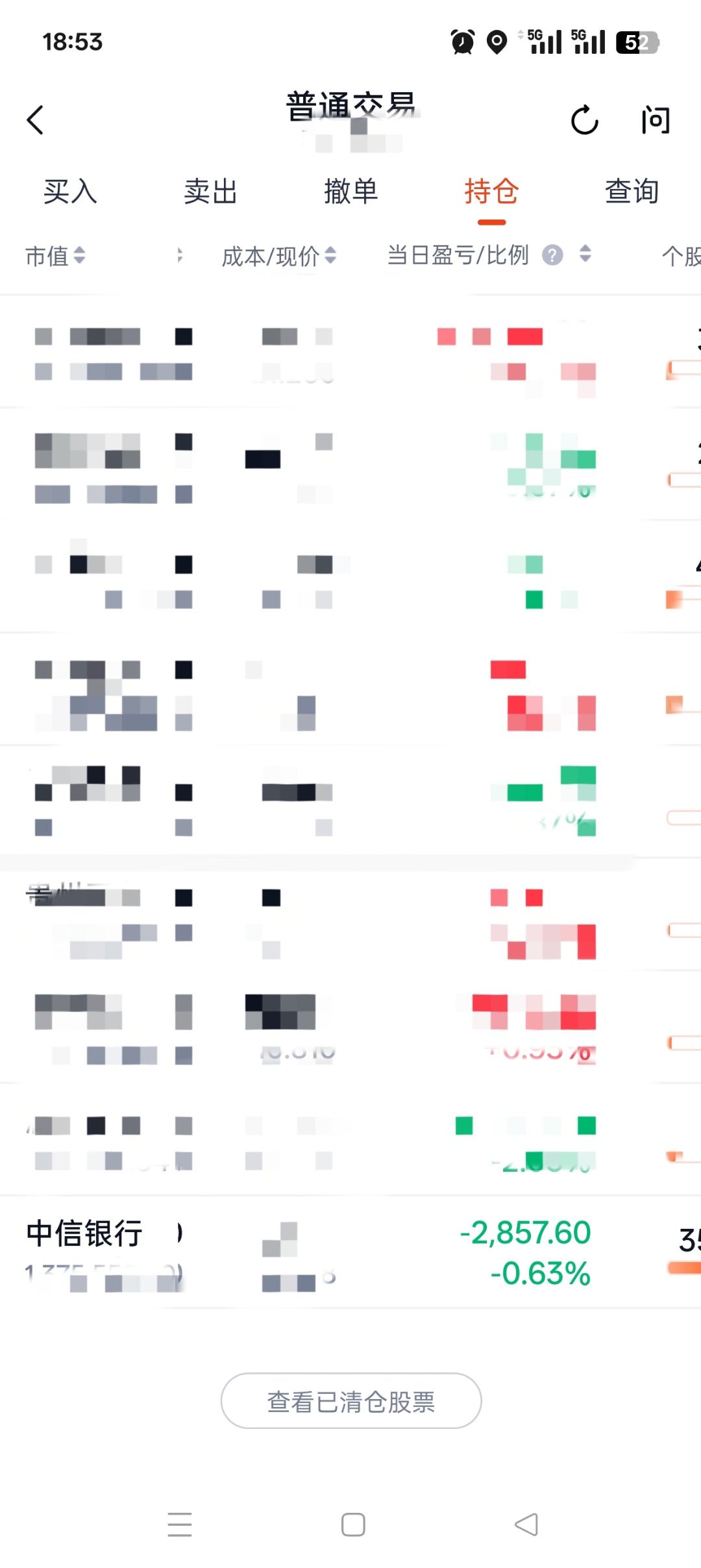 中信银行:3月16日起调整积存金业务交易时间