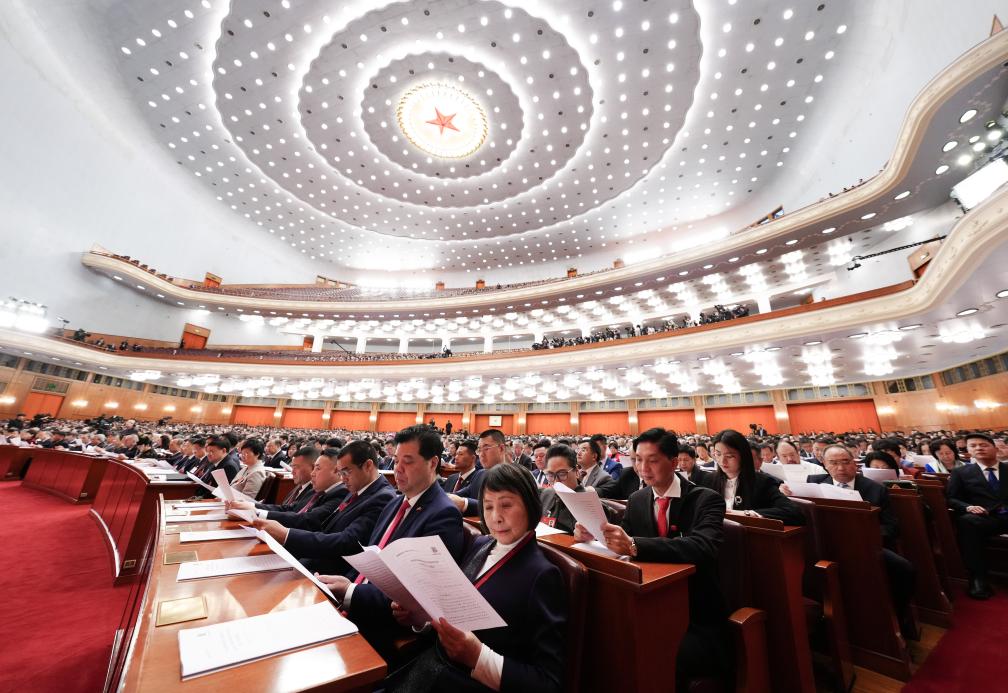 今日看点｜全国政协十四届四次会议开幕