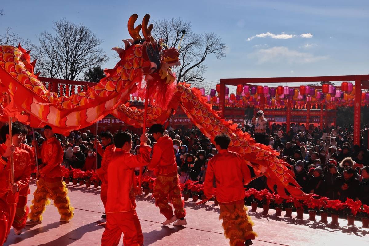藏在庙会里的老北京年味儿|故乡里的中国