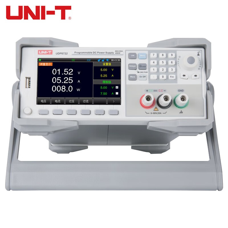 优利德获得外观设计专利授权：“宽范围开关电源（UDP5040-200）”