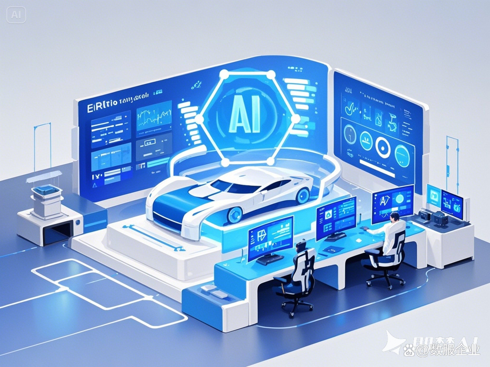 去年“单机”做咖啡,今年“组团”开餐吧——AI进化呈现新图景